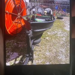14 Ft Jon Boat with Trailer