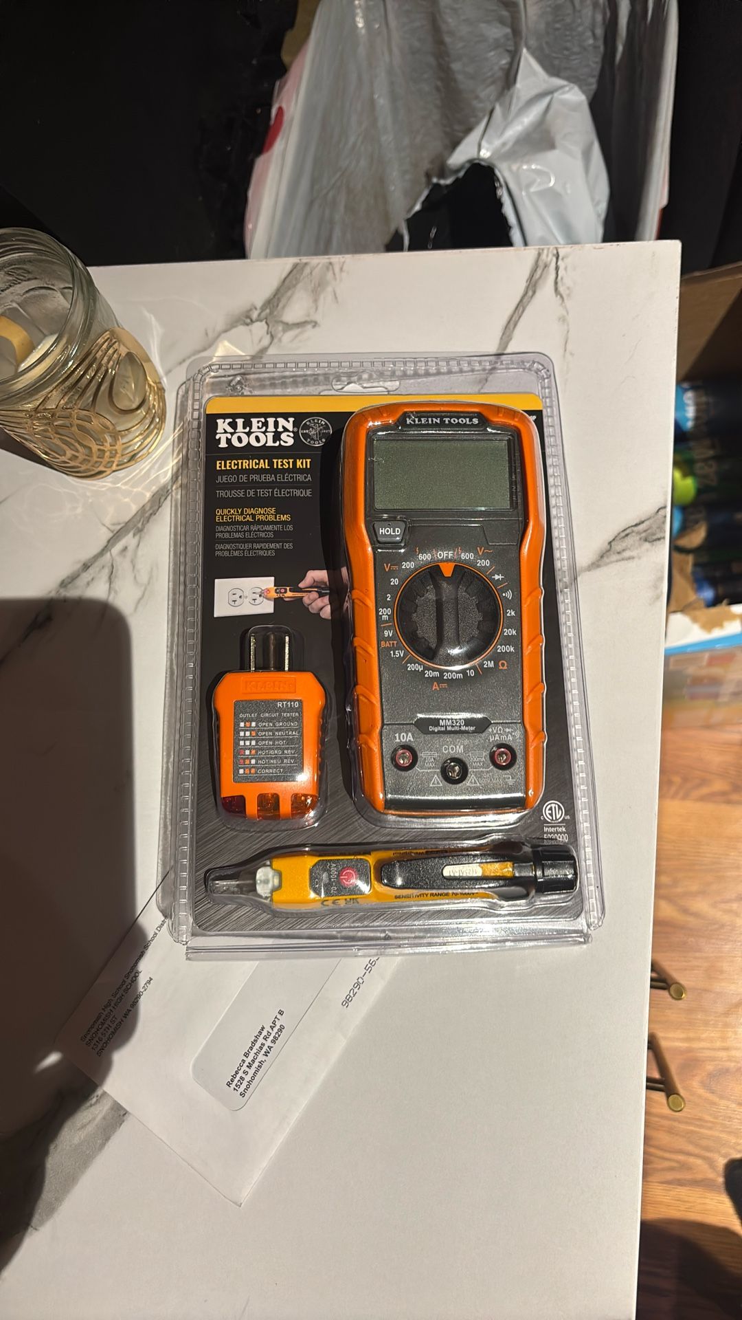 Klein Tools Electrical test kit