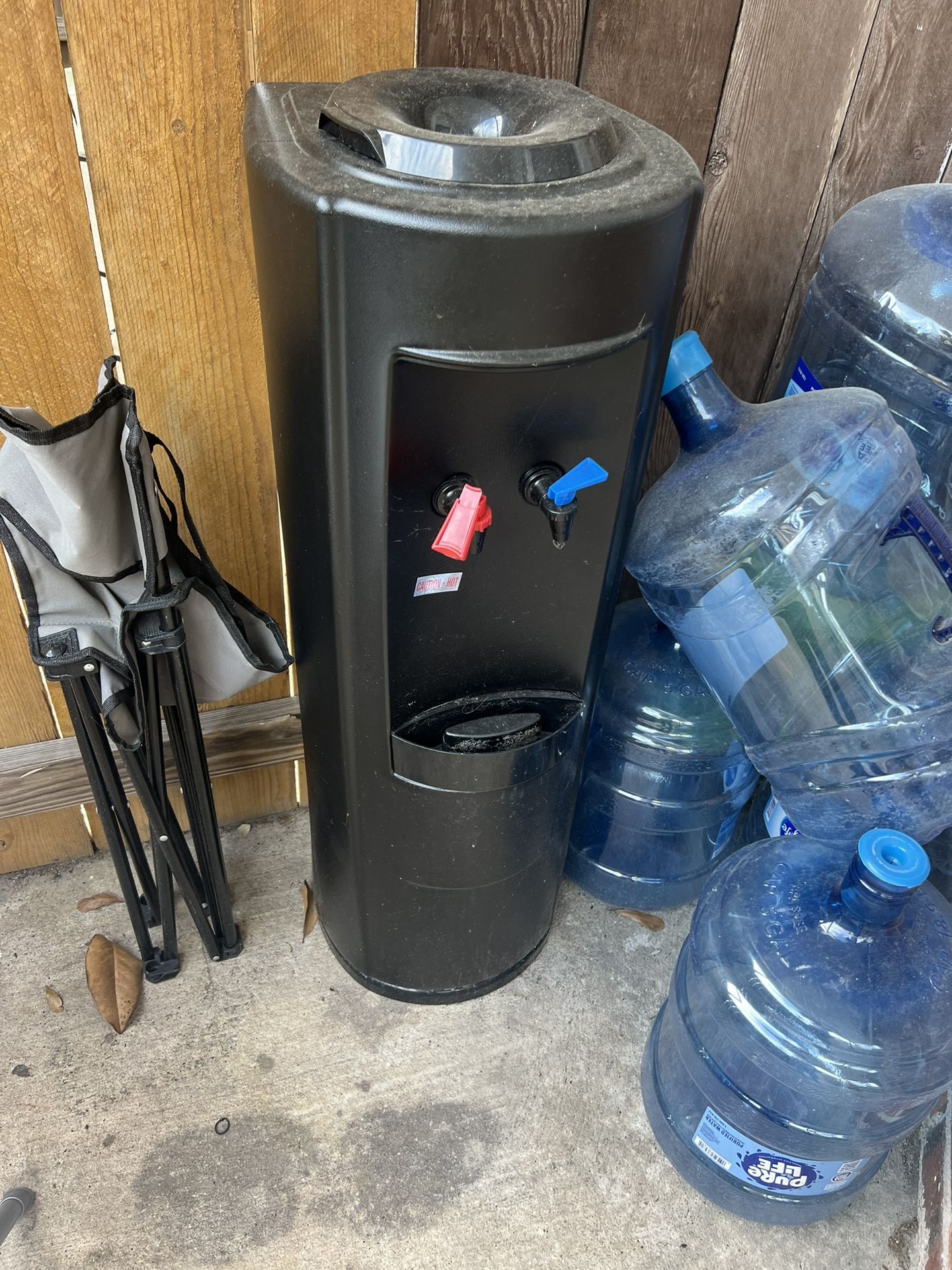Water Cooler used