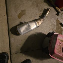 Muffler CRF450r 