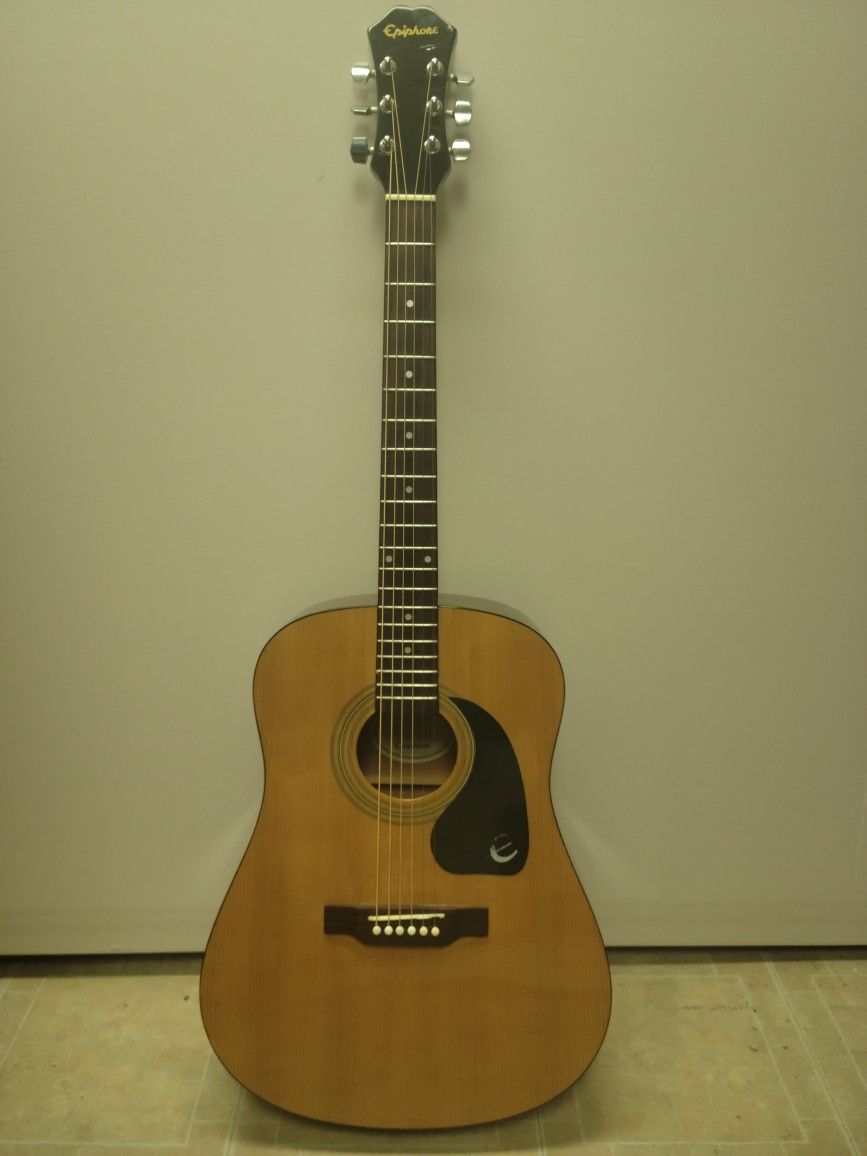 Epiphone PR-100NA Acoustic Guitar