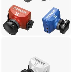 Foxeer Falkor 2 Camera 1200TVL 1/3 CMOS 4:3/16:9 PAL/NTSC Switchable G-WDR