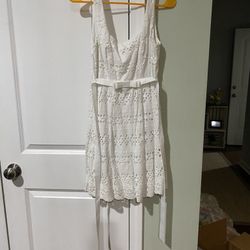 Cute Brand New White Dress