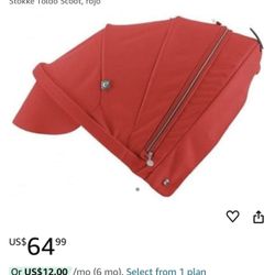 Stokke toldo Scoot red