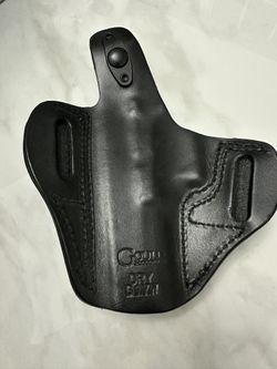 Gould & Goodrich Black Leather ORY G17W