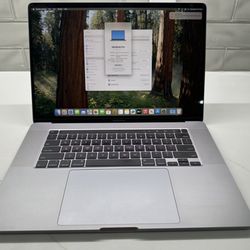 MacBook Pro 16” 2.3ghz i9 1tb Ssd 16gb Ram 