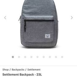 Herschel Supply Settlement Backpack - 23L