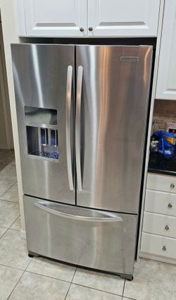 KitchenAid Stainless Steel French Door Refrigerator