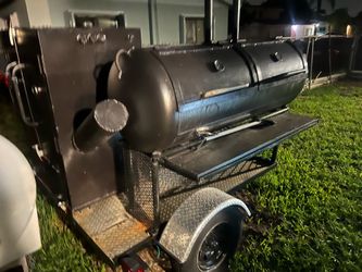BBQ Smoker