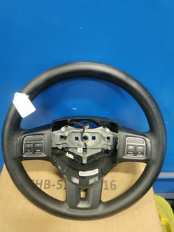 2014 DODGE JOURNEY STEERING WHEEL 