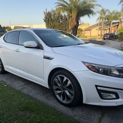 2015 Kia Optima Turbo