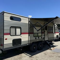 Travel Trailer 26ft 2018 For Weekend Camping