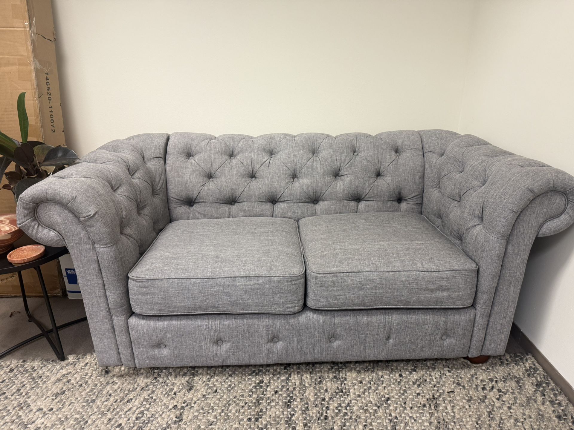 Gray Couch - Pick Up ASAP