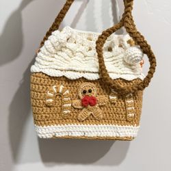 Handmade with love: Cute Crochet Bag