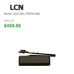 Heavy Duty Door Closers With Delayed Action Cylinder 