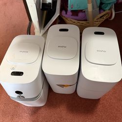 JOYBOS bathroom trash can