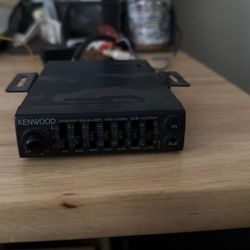 Ken Wood Graphic Equalizer Kgc - 4042a