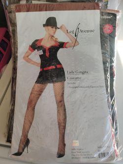 Leg Avenue lady gangsta costume size S