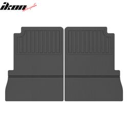 Fits 2023-2026 Benz X296 EQS SUV Waterproof Rear Seat Back Protector Backrest Mats