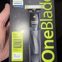 One blade