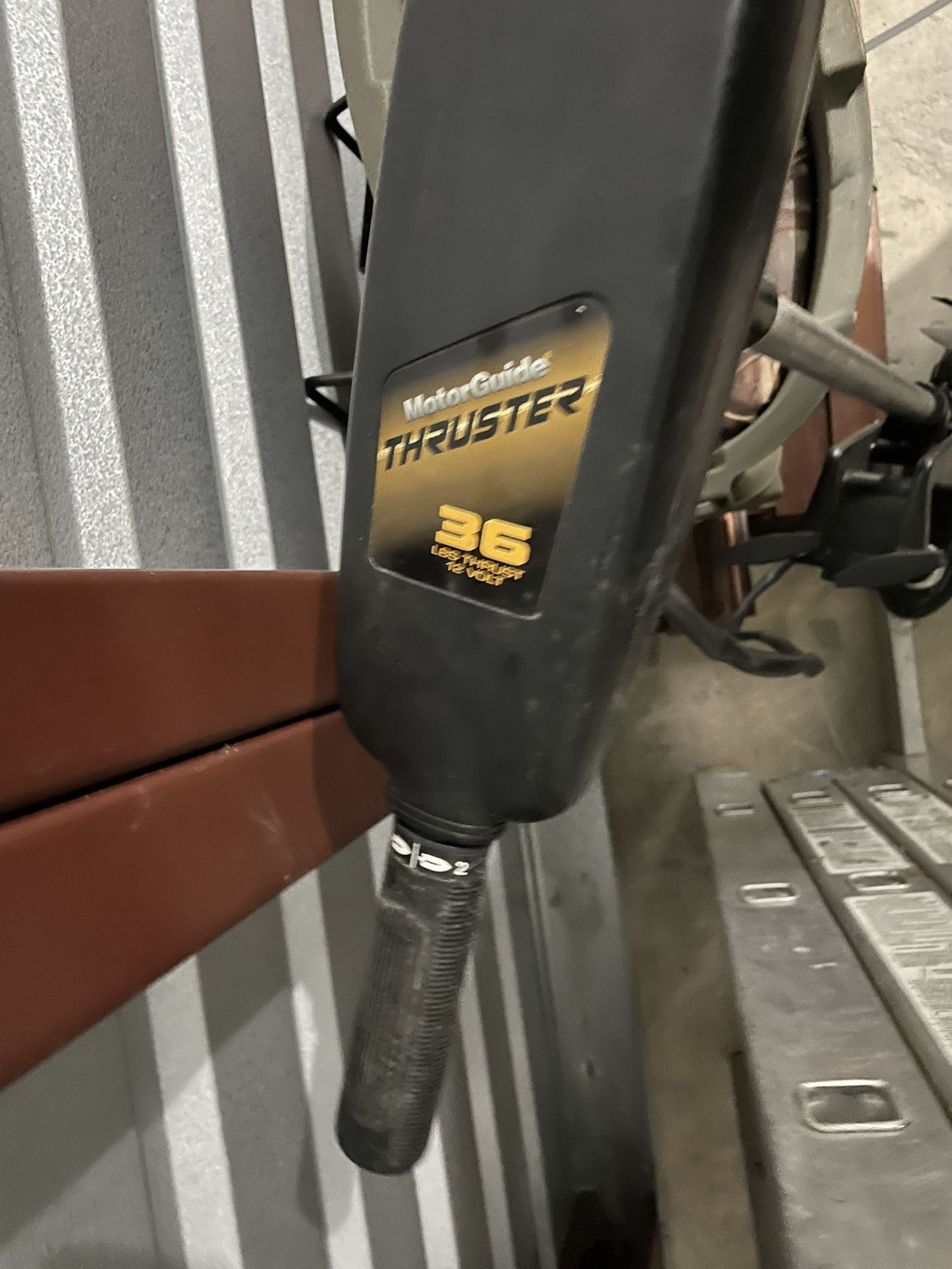 Trolling Motor MOTOR GUIDE THRUSTER