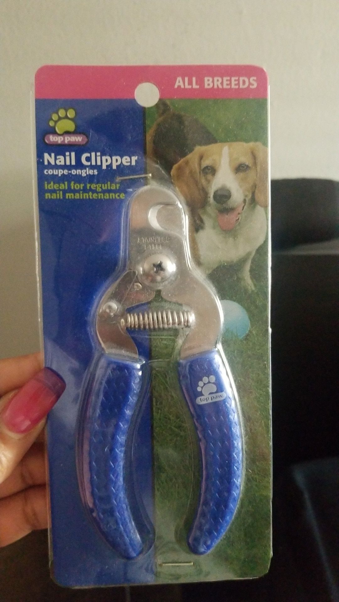 Dog nail clipper- New