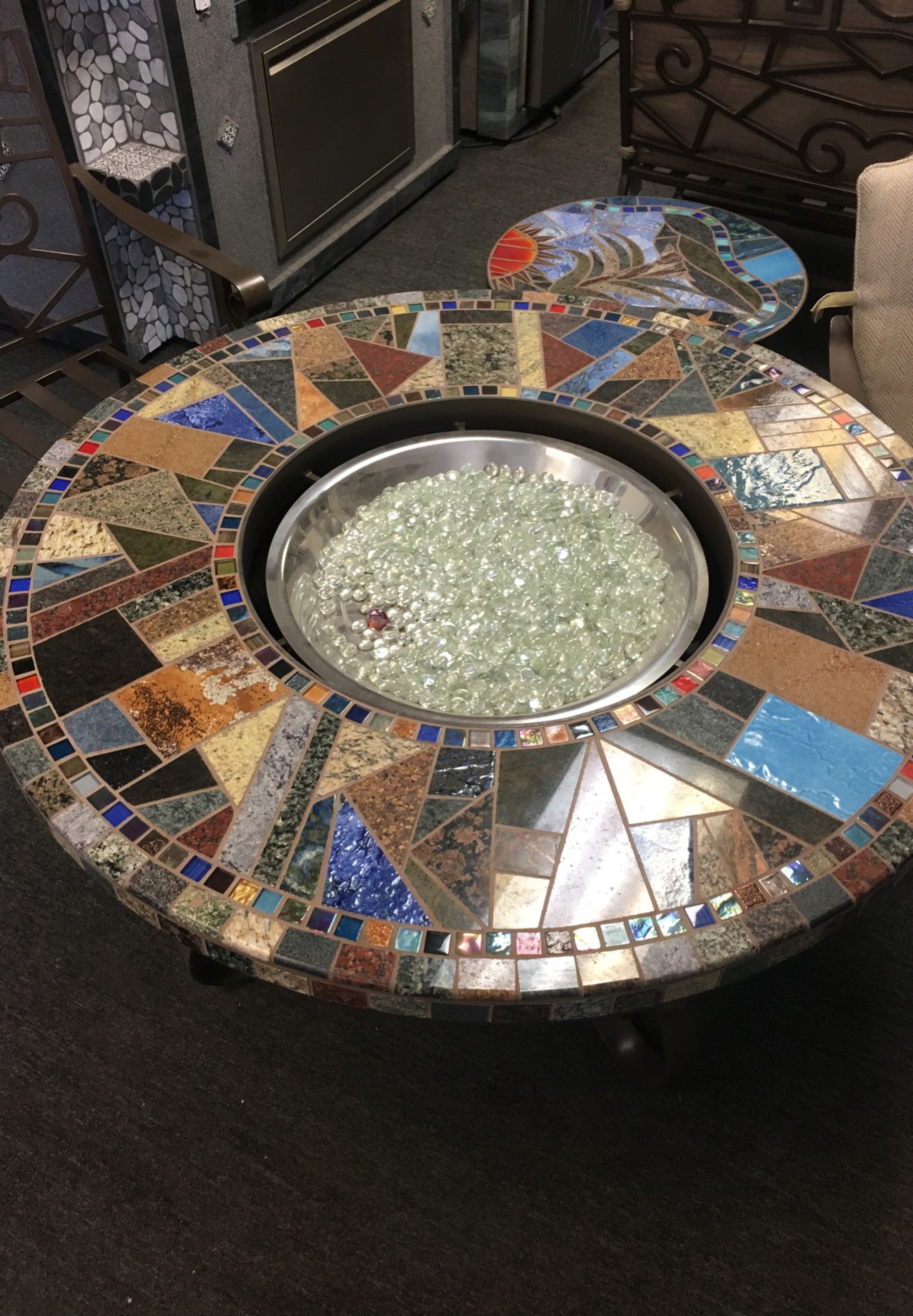 Beautiful fire pit