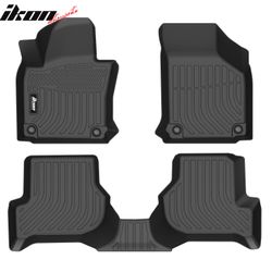 Fits 2007-2014 VW Golf GTI 06-10 Jetta All Weather TPE Floor Mats Liners 3PCS Set