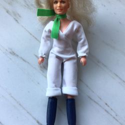 Collectible Barbie Farrah Fawcett Doll, 1977 Vintage Charlie’s Angels TV Show
