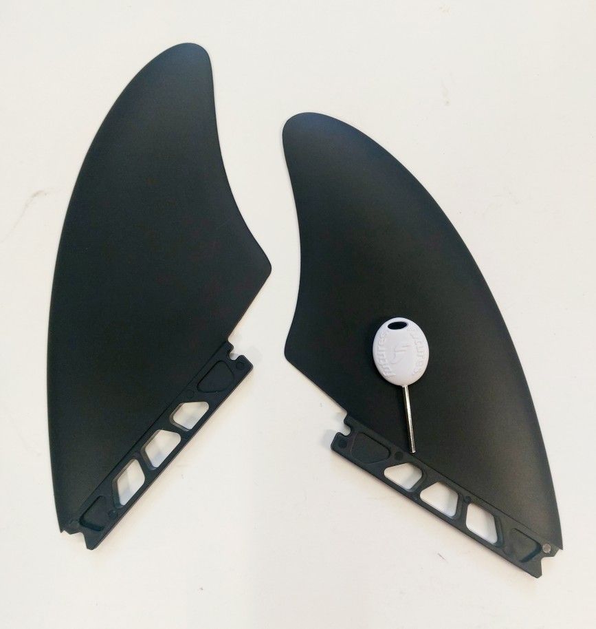 K2 GLASS FLEX TWIN SURFBOARD FINS $35