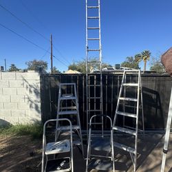 Lots Of Ladders