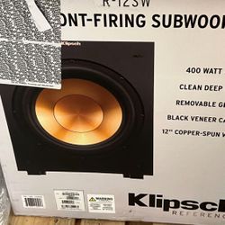 Klipsch  Subwoofer with Digital Amplifier