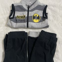 Warm 18m Batman Outfit 