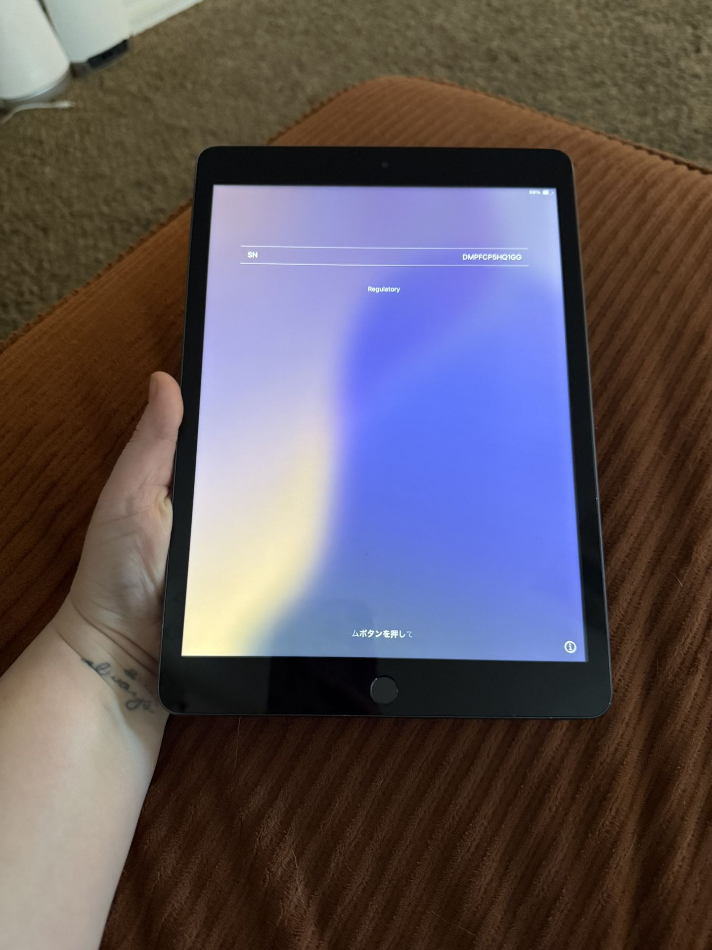 Apple iPad (8th Generation) 128 GB