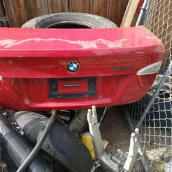 BMW Trunk Lid