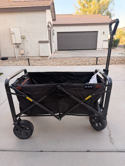 MAC Folding Utility Wagon Cart