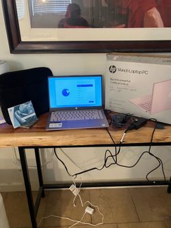 14” HP laptop