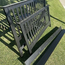 FREE QUEEN SIZE BED FRAME. 