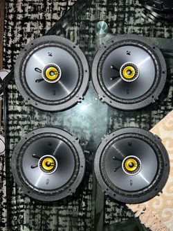 Kicker 6.5 speakers ( 2 pairs )