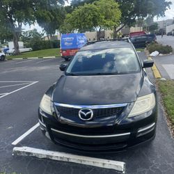 Black 2009 Mazda Cx9 