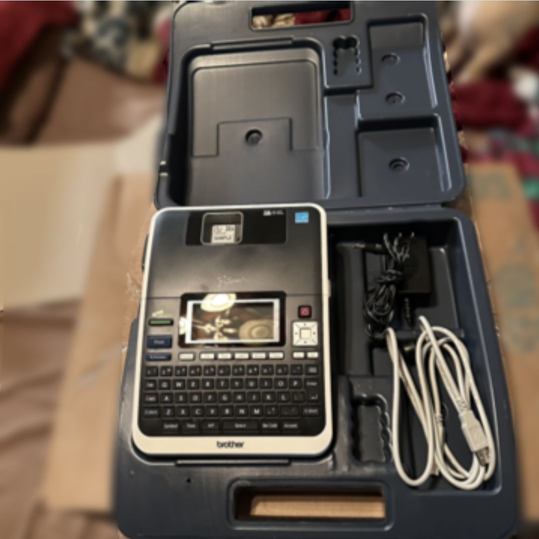 Brother PT 2730VP Label Printer