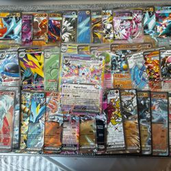 Pokemon Trading Cards EX’s Bundle!!! Total of 40 cards!