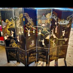 Chinese Coromandel Screen