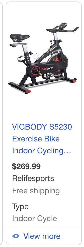 Exercise Bike