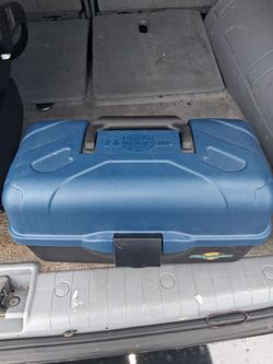 Flambeau 3 tray tackle box