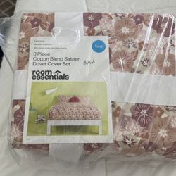 King 3pc Duvet Set 