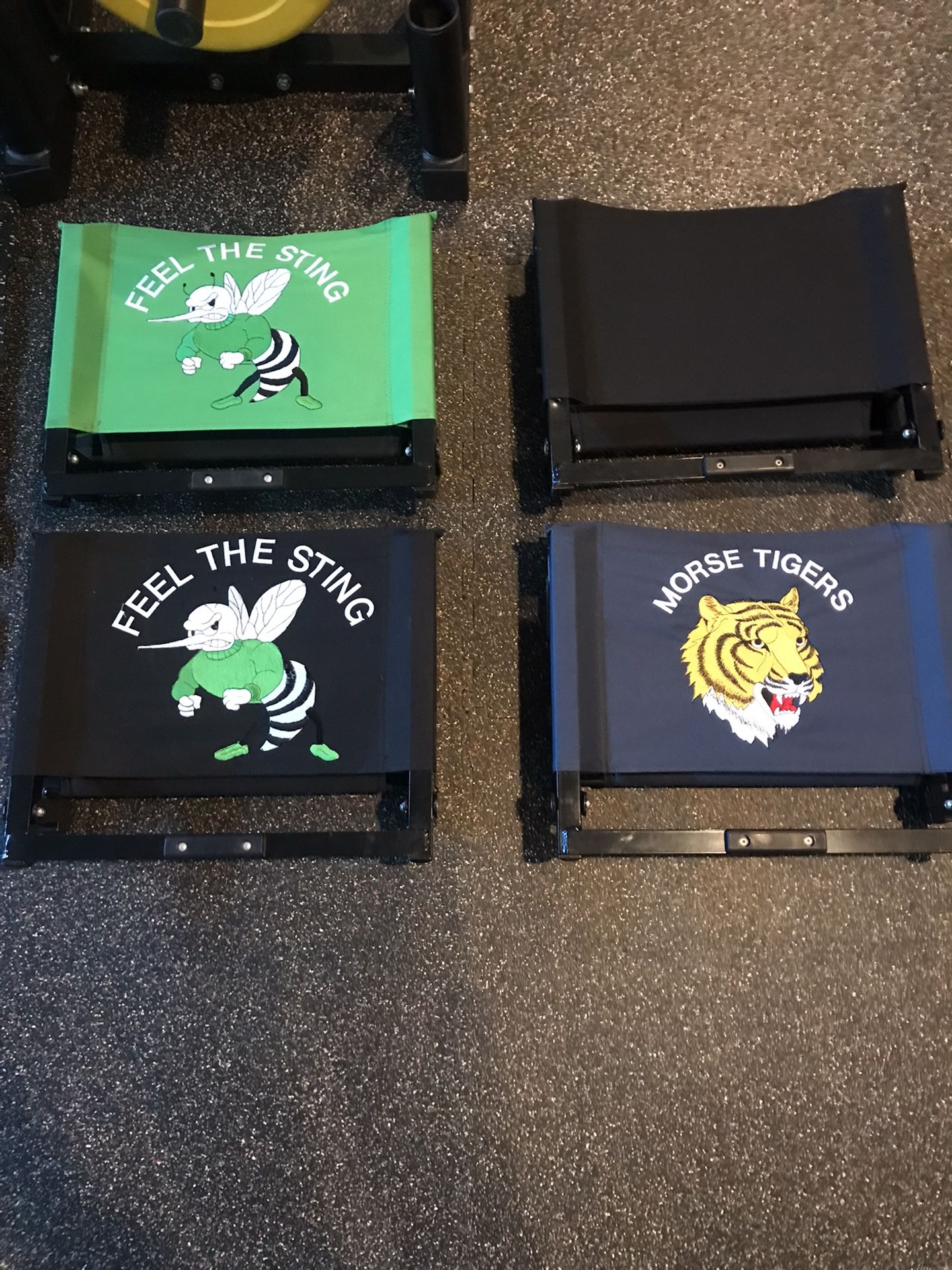Stadium seats w/ Back Rest (Excellent Condition)