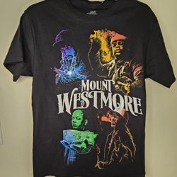 Mount Westmore Men's Graphic Tee-shirt Official Apparel 
