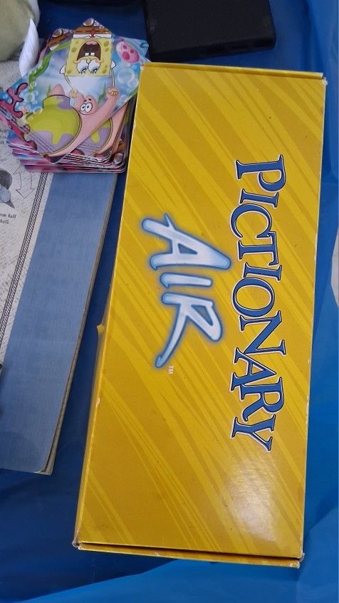 Pictonary Air And SpongeBob Cards