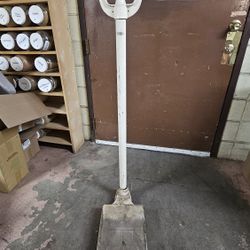 Fairbanks Morse & Co. platform scale,